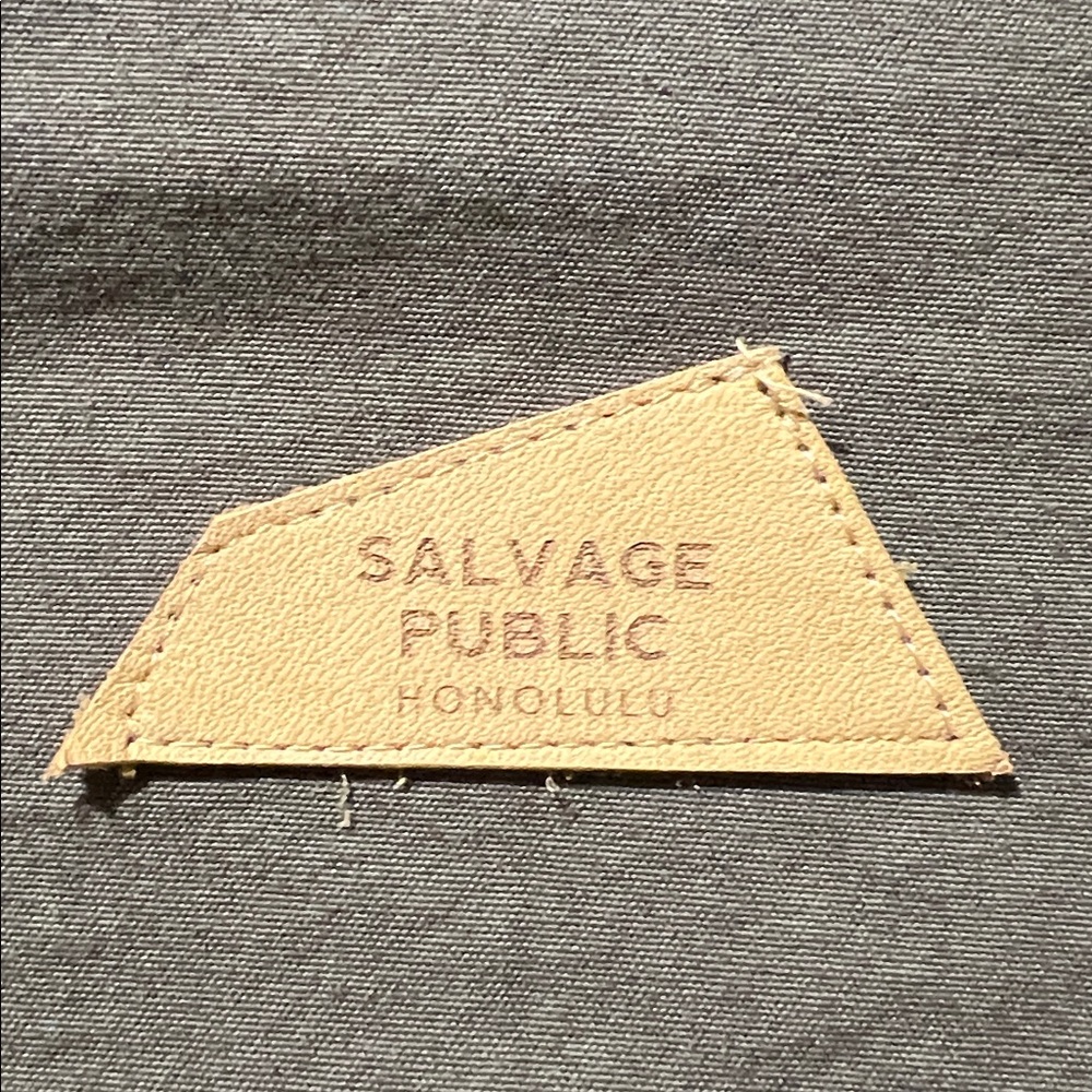 Salvage Public x Sig Zane Naval Jacket Grey.  Brand New Condition. - Picture 5 of 7